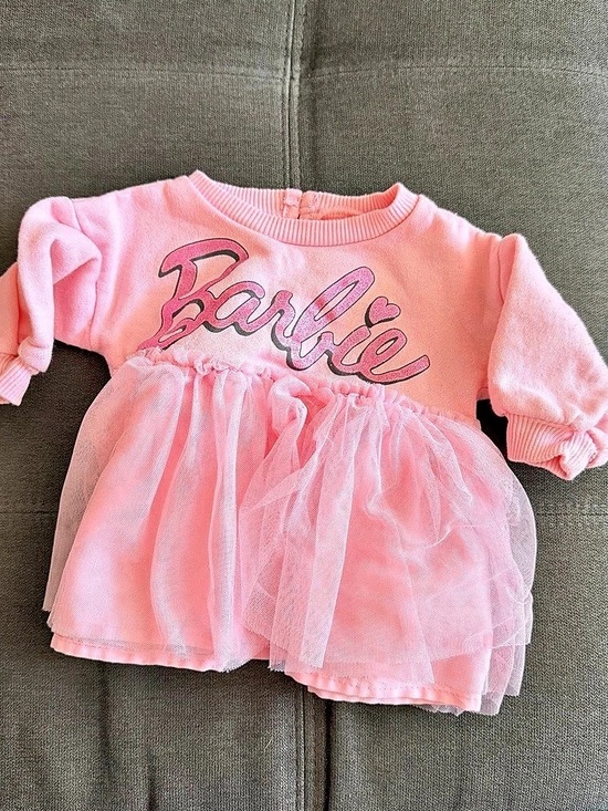 Barbie Other - Barbie Baby Dress Pink Size 0/3M